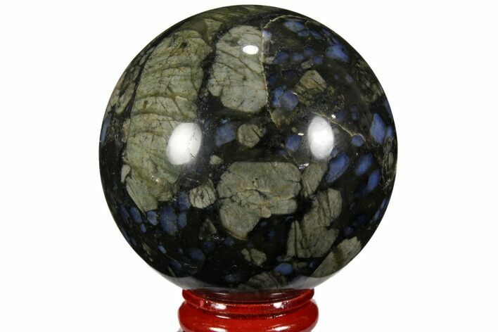 Polished Que Sera Stone Sphere - Brazil #112526